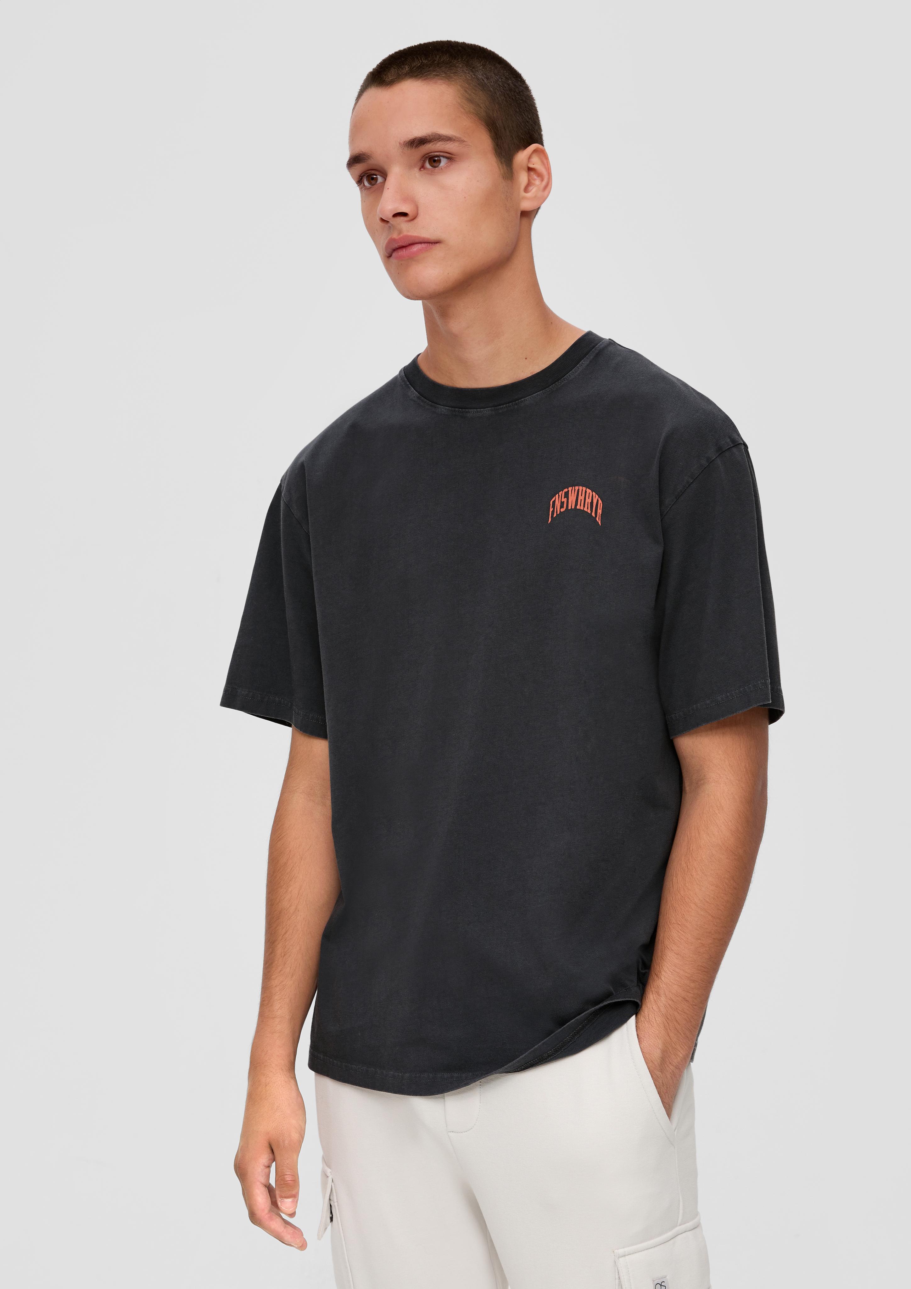 T-Shirt mit Rückenprint  2134887-98D0