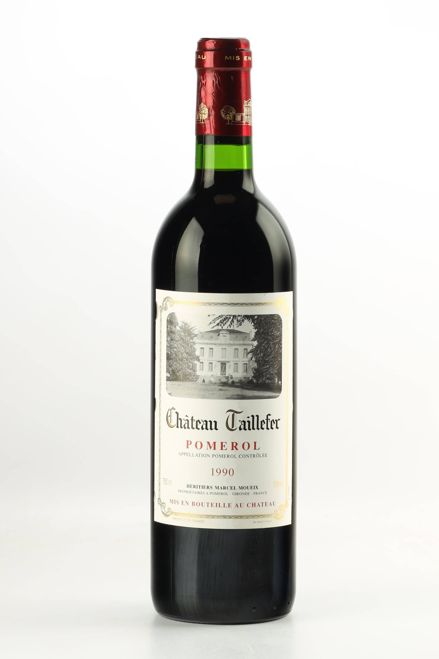 Château Taillefer 1990, Pomerol