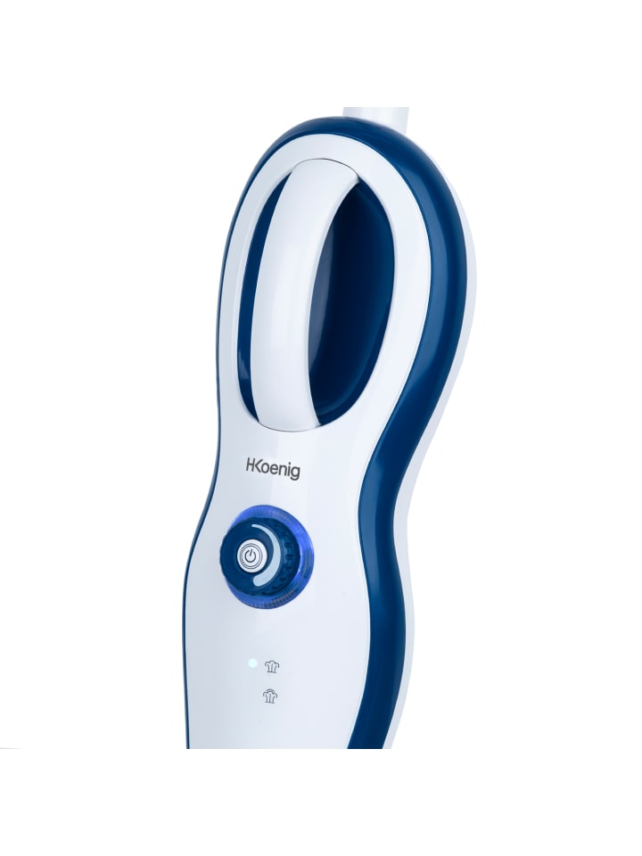 HKoenig Dampfreiniger 2-in-1 SWIP150 in Weiß günstig kaufen onesize