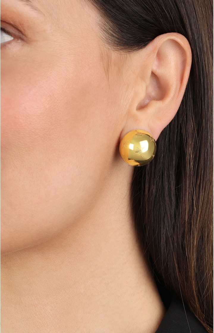 Ohrstecker in Gold