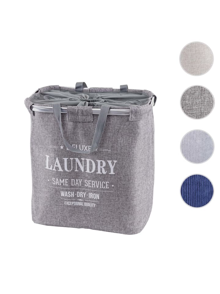 MCW Wäschesammler C34, Grau günstig kaufen onesize