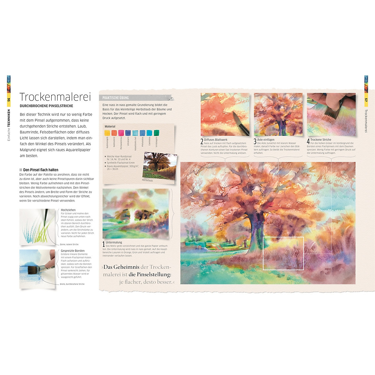 Meisterschule Aquarell