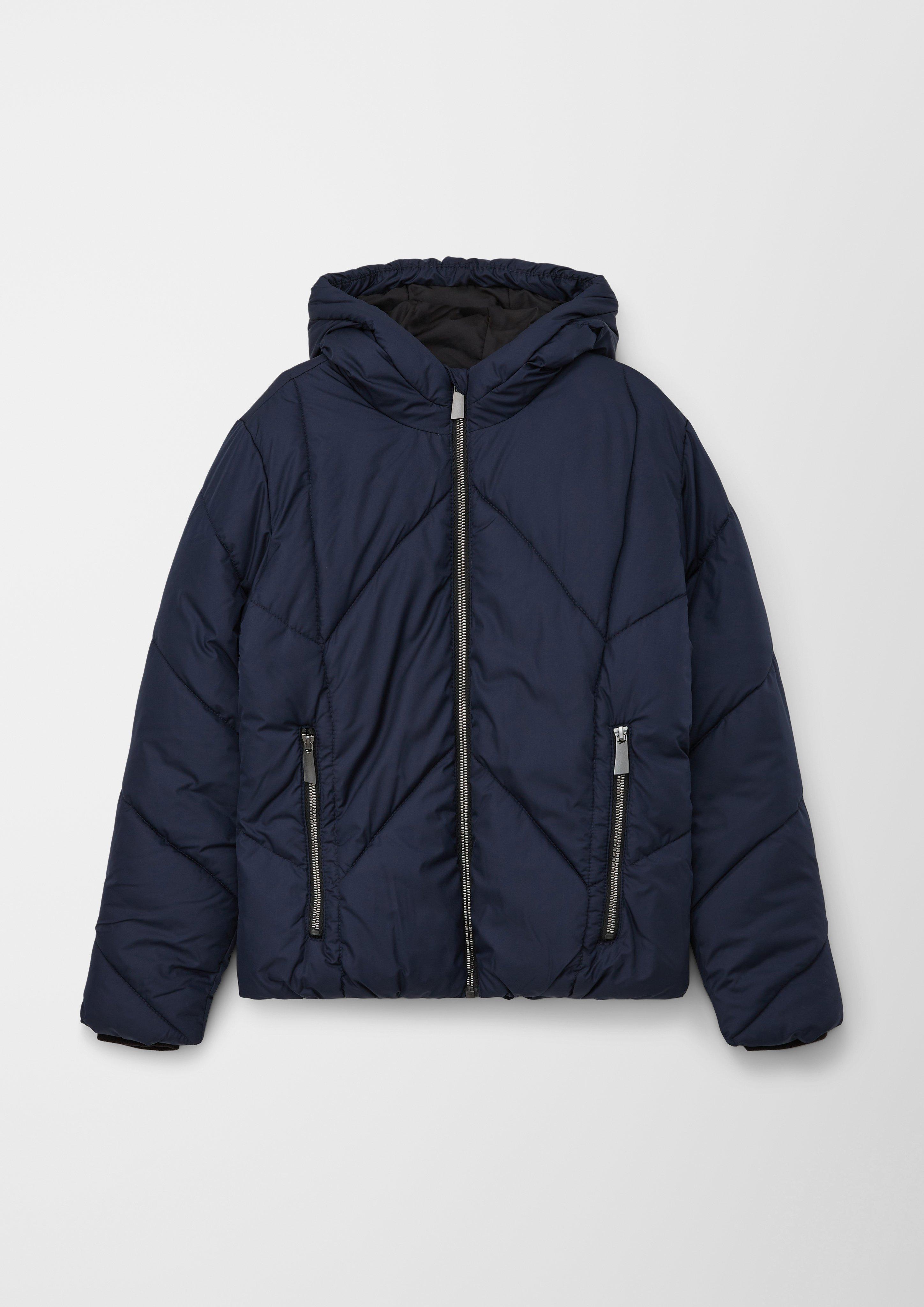 Steppjacke mit Fleece-Futter  2116848-5952