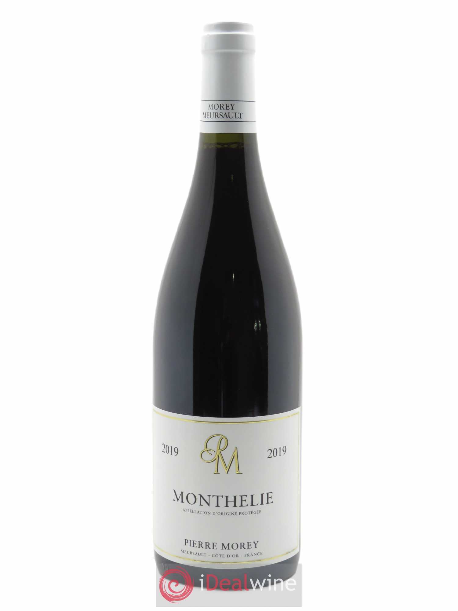 Monthélie Pierre Morey (Domaine)  2019 - Lot de 1 Bouteille