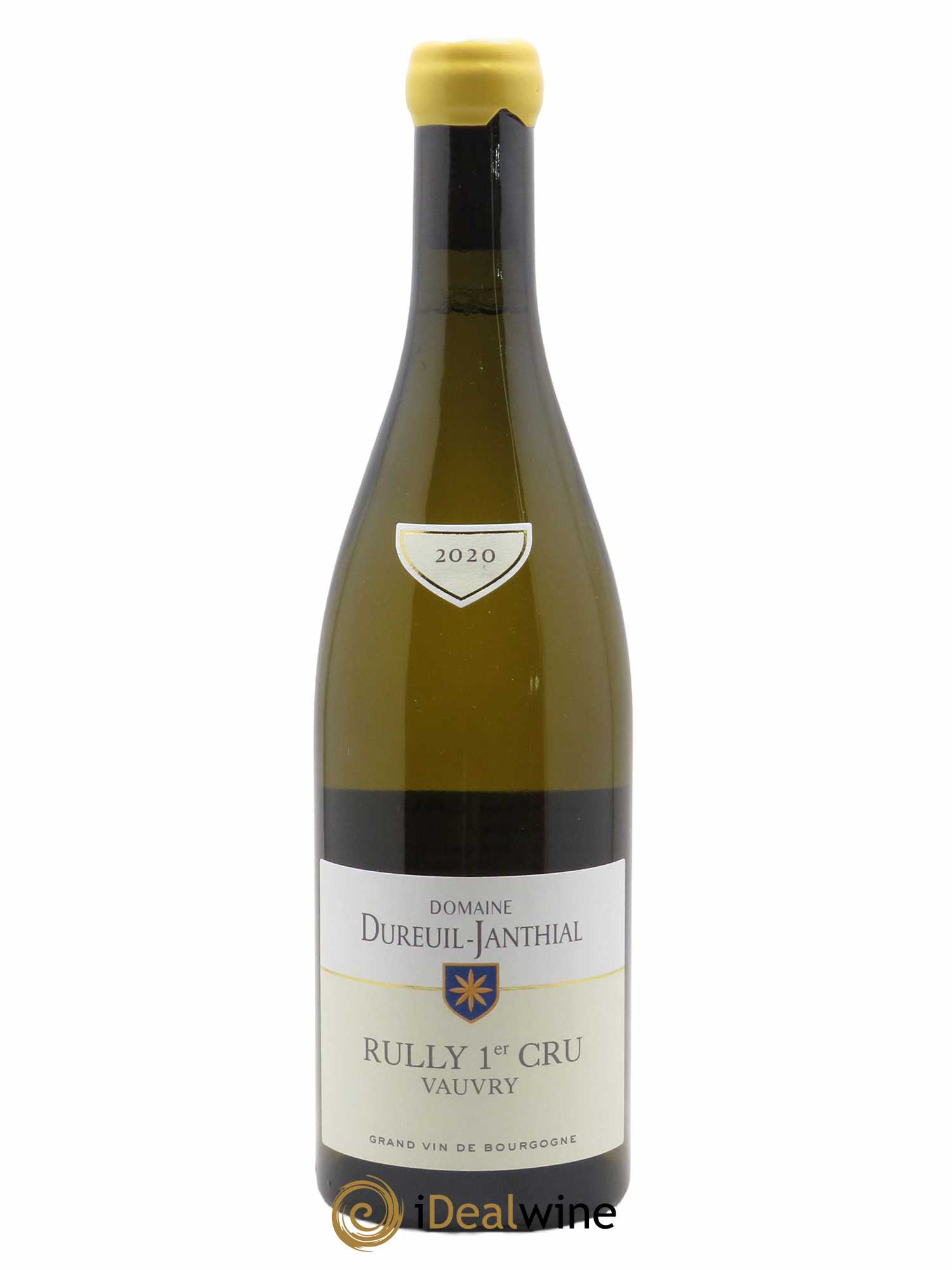 Rully 1er Cru Vauvry Vincent Dureuil-Janthial  2020 - Lot de 1 Bouteille