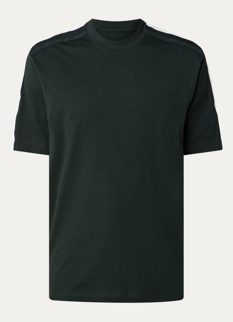 Armani Exchange T-krekls ar logotipa joslu