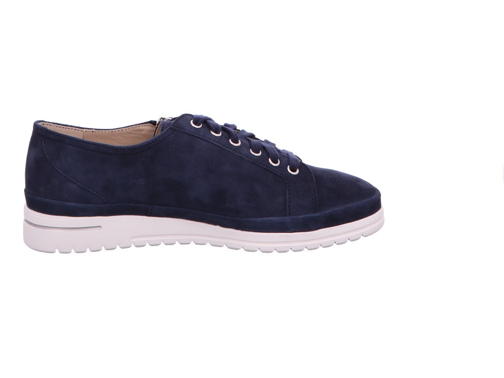 MEPHISTO Freizeit Schnürer blau JEANS BLUE