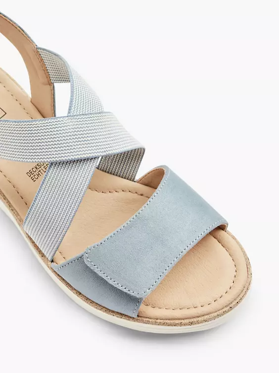 Easy Street Komfort Keilsandalette