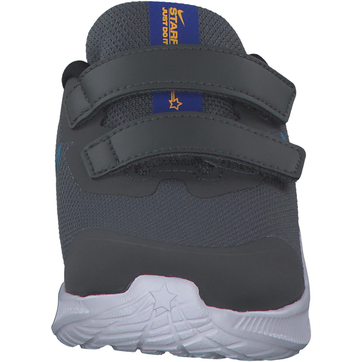 Nike Star Runner 3 DA2778 M, Sneakers Low, Kinder, iron grey/black-blue lighting