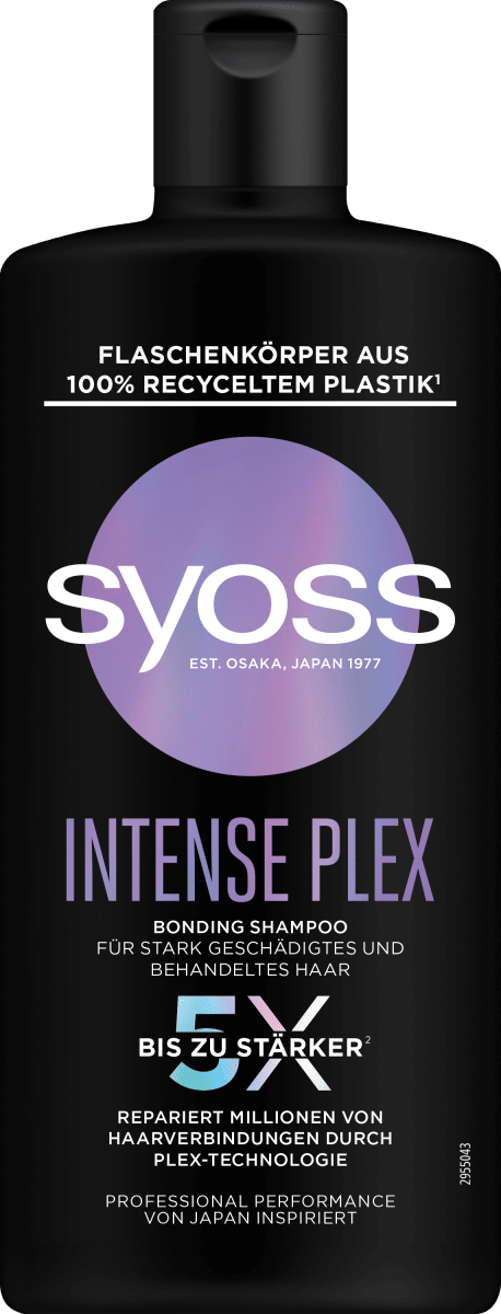 Shampoo Intense Plex, 440 ml