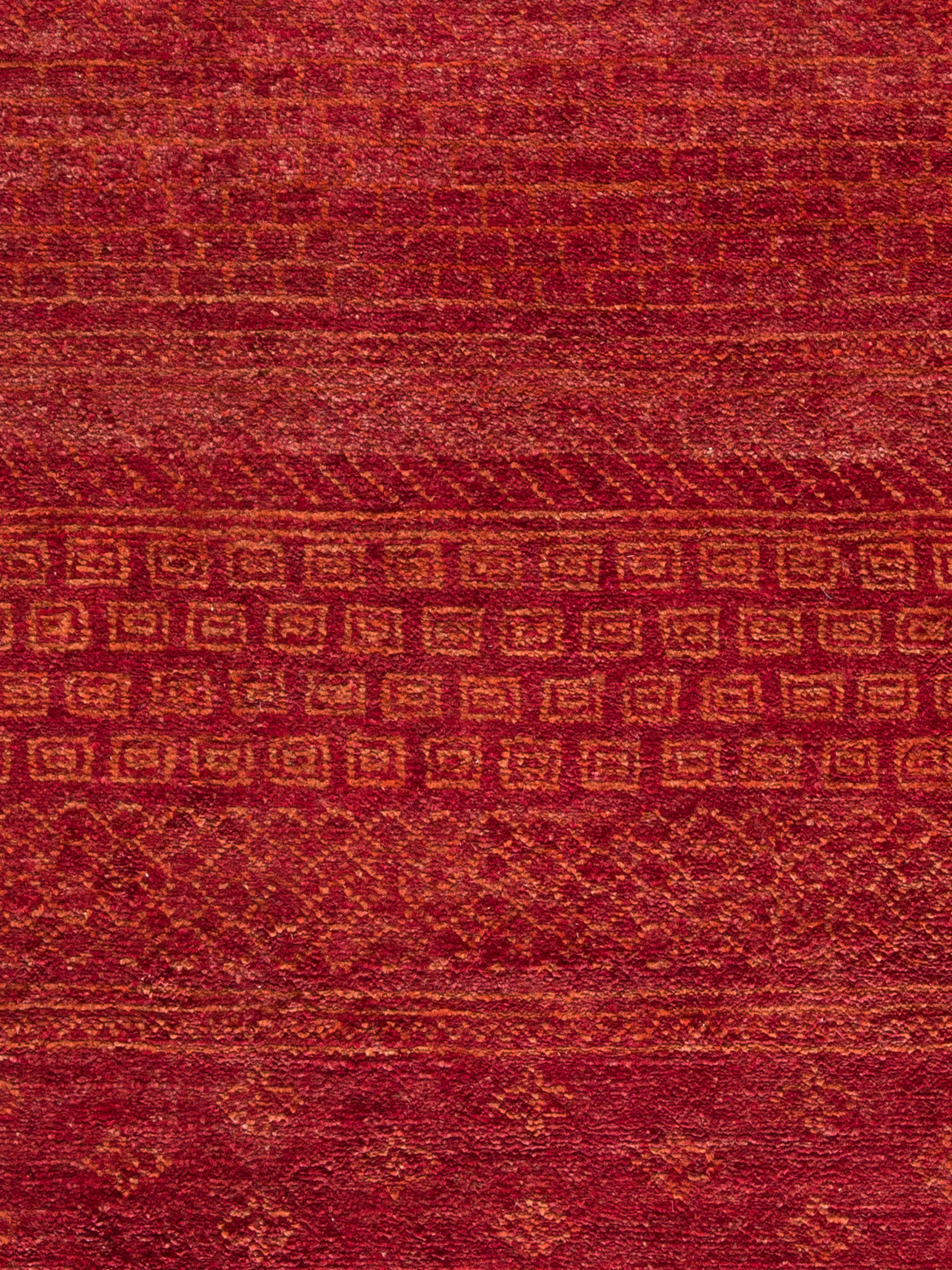 Contemporary Gabbeh ca. 169 x 236 cm, Unikat / Einzelstück