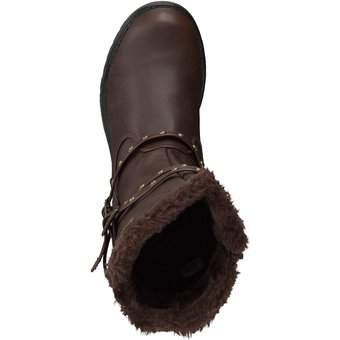 Barbarella Langschaftstiefel in braun
