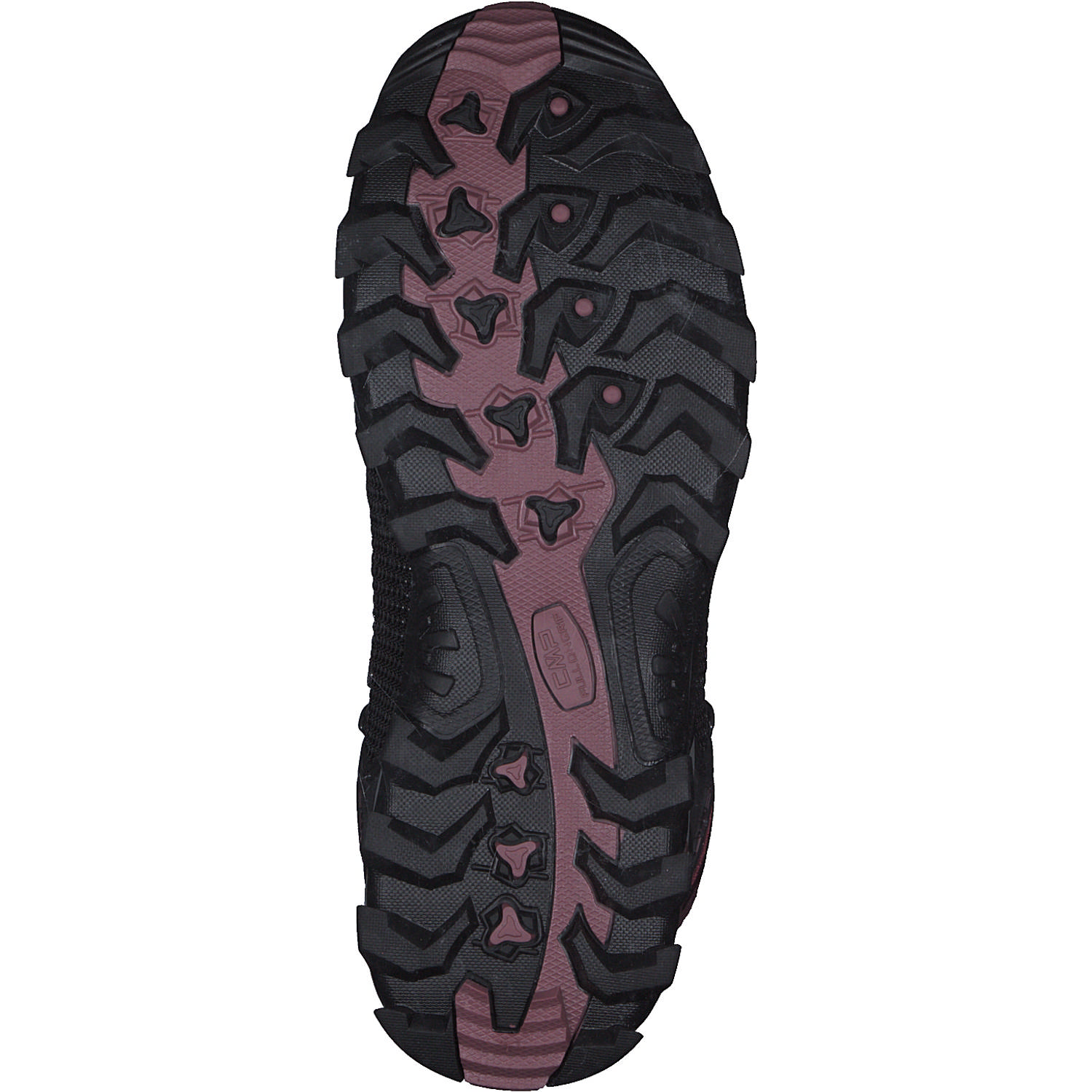 CMP Rigel Mid 3Q12946, Trekkingschuhe, Damen, Prugna