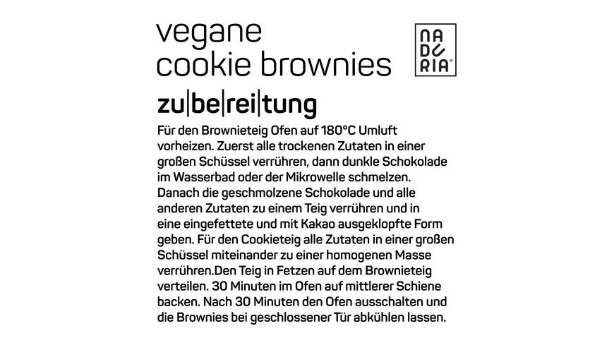 NADURIA Bio Protein Vegan Pur 300 g