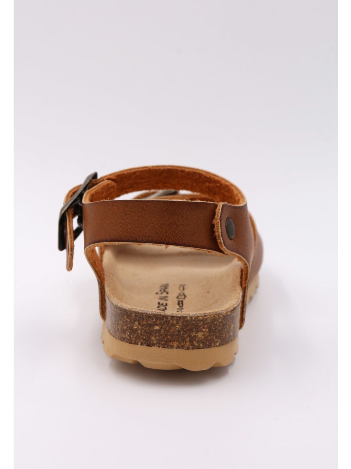 billowy Sandalen JAPAN in braun günstig kaufen