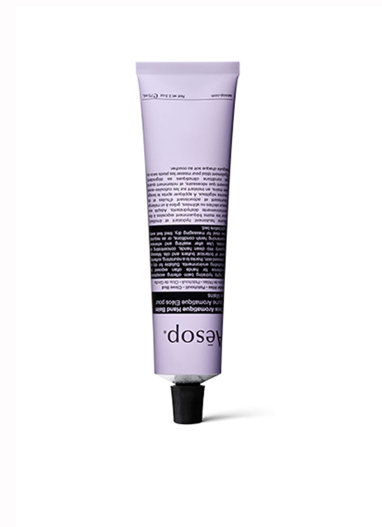 Balsam aromatic de mâini Aesop Eleos - Cremă de mâini