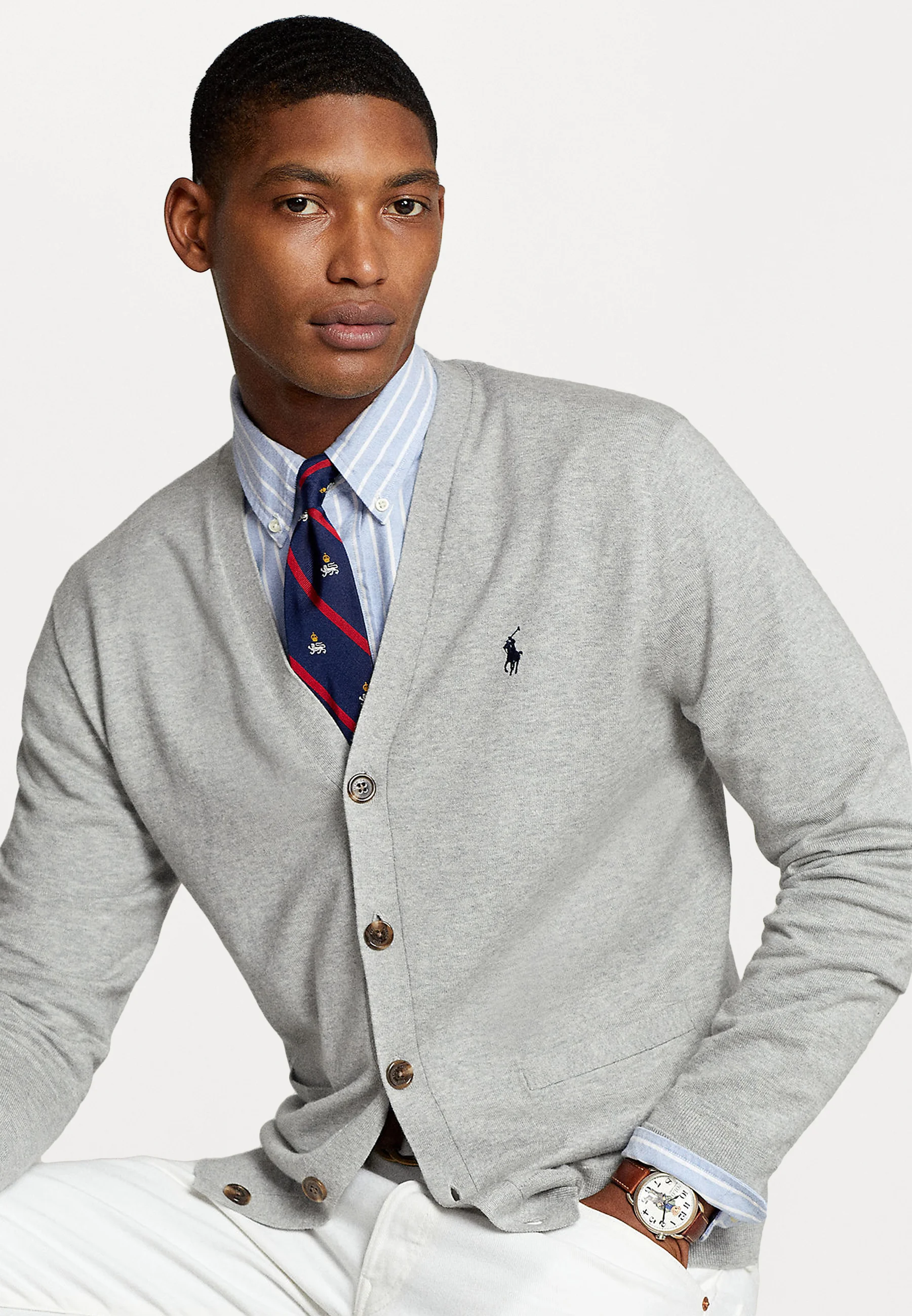 Polo Ralph Lauren CUELLO EN V - Cárdigan