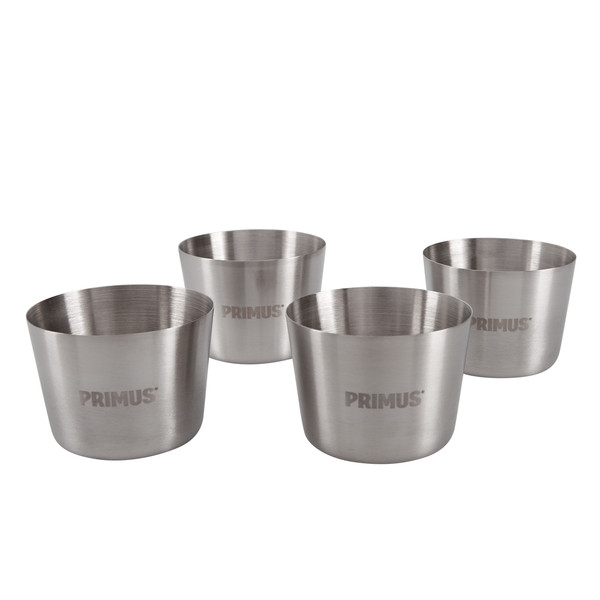 SHOT GLASS S/S 4 PCS - Becher
