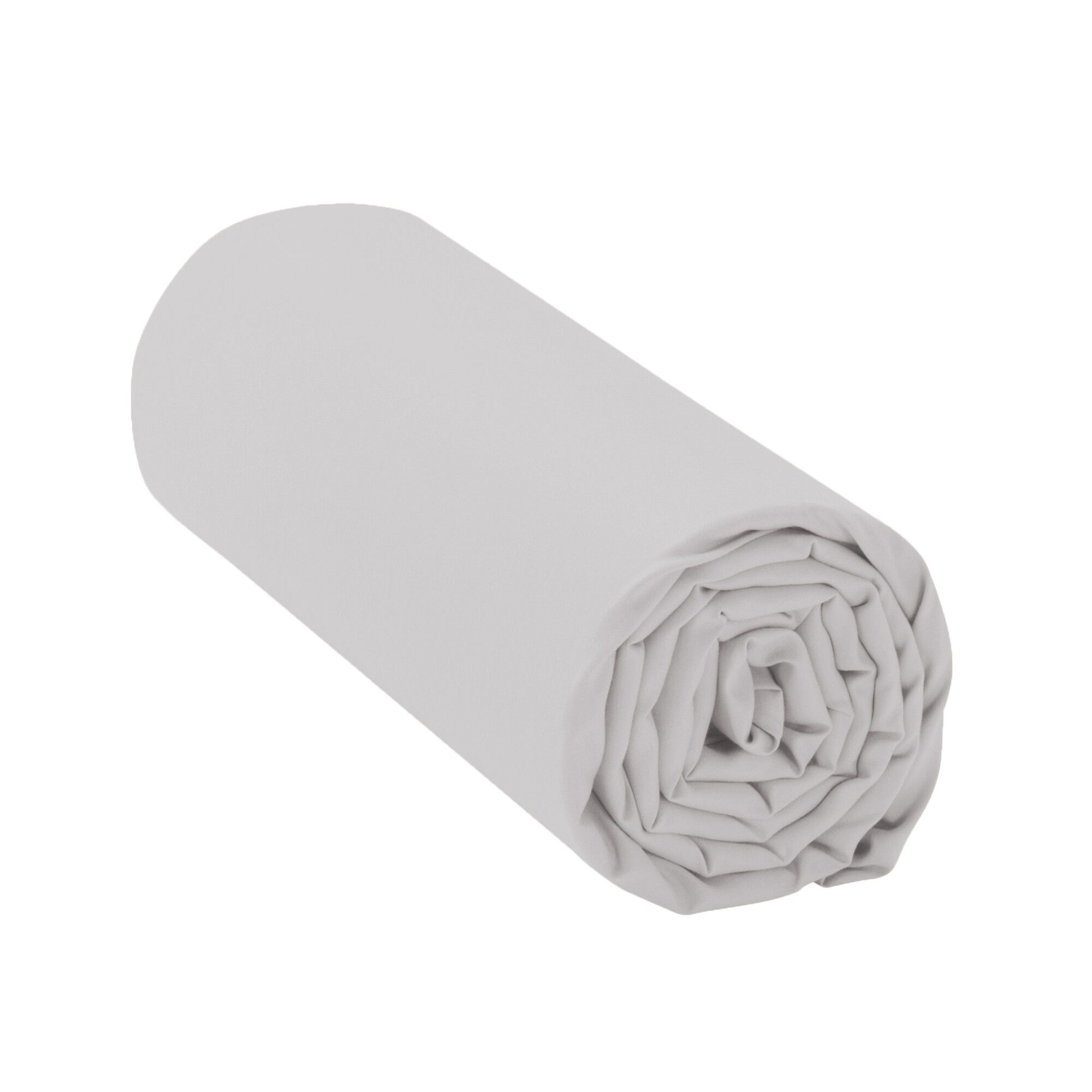 Drap-housse uni microfibre bonnet 28 cm