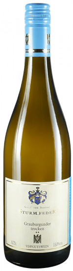 2022 Grauburgunder ** trocken - Weingut Graf von Bentzel-Sturmfeder