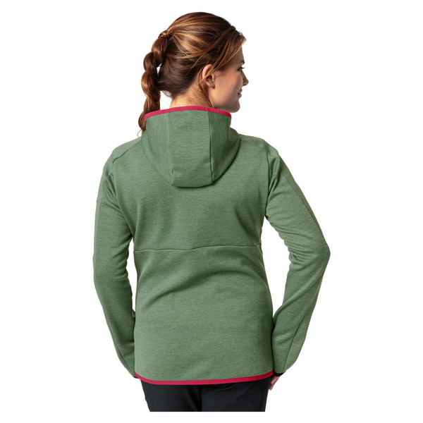 VALSORDA FLEECE HOODY Damen - Fleecejacke