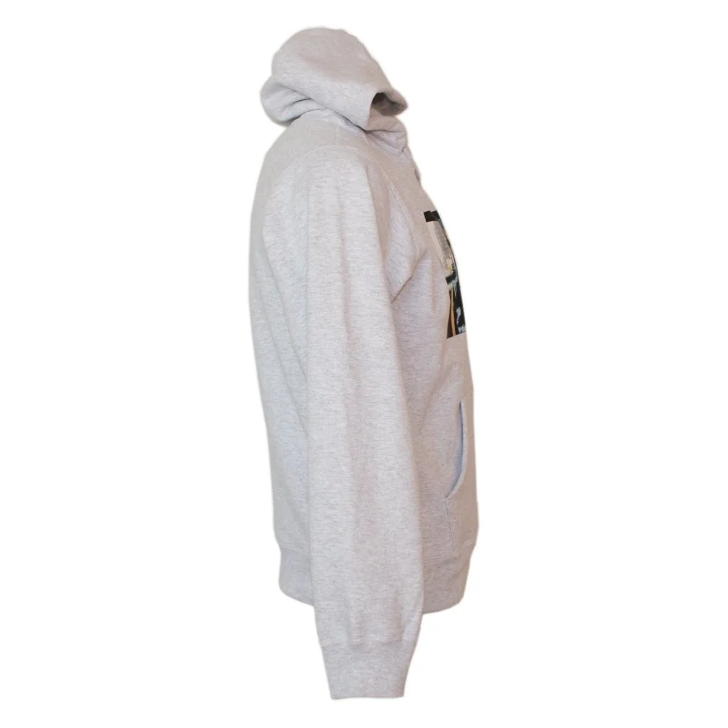 Nan Goldin Misty and Jimmy Paulette Hooded Sweatshirt Grey