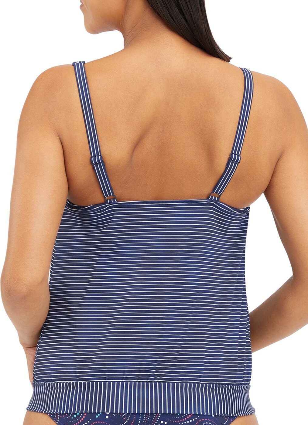 FIREFLY Bügel-Tankini-Top Da.-Bikini-Oberteil Mayla II W Black/Yellow
