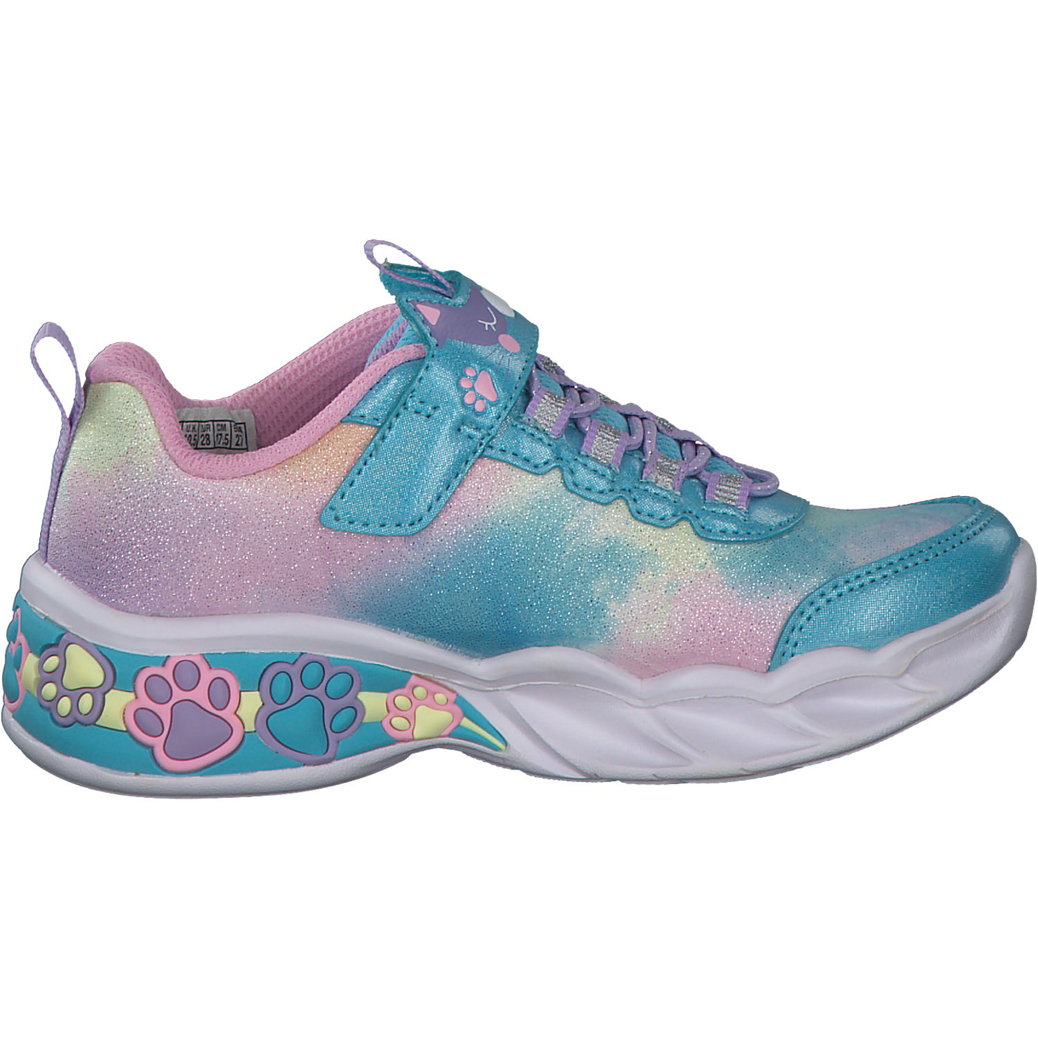 Skechers 300100L, Sneakers Low, Kinder, Blau