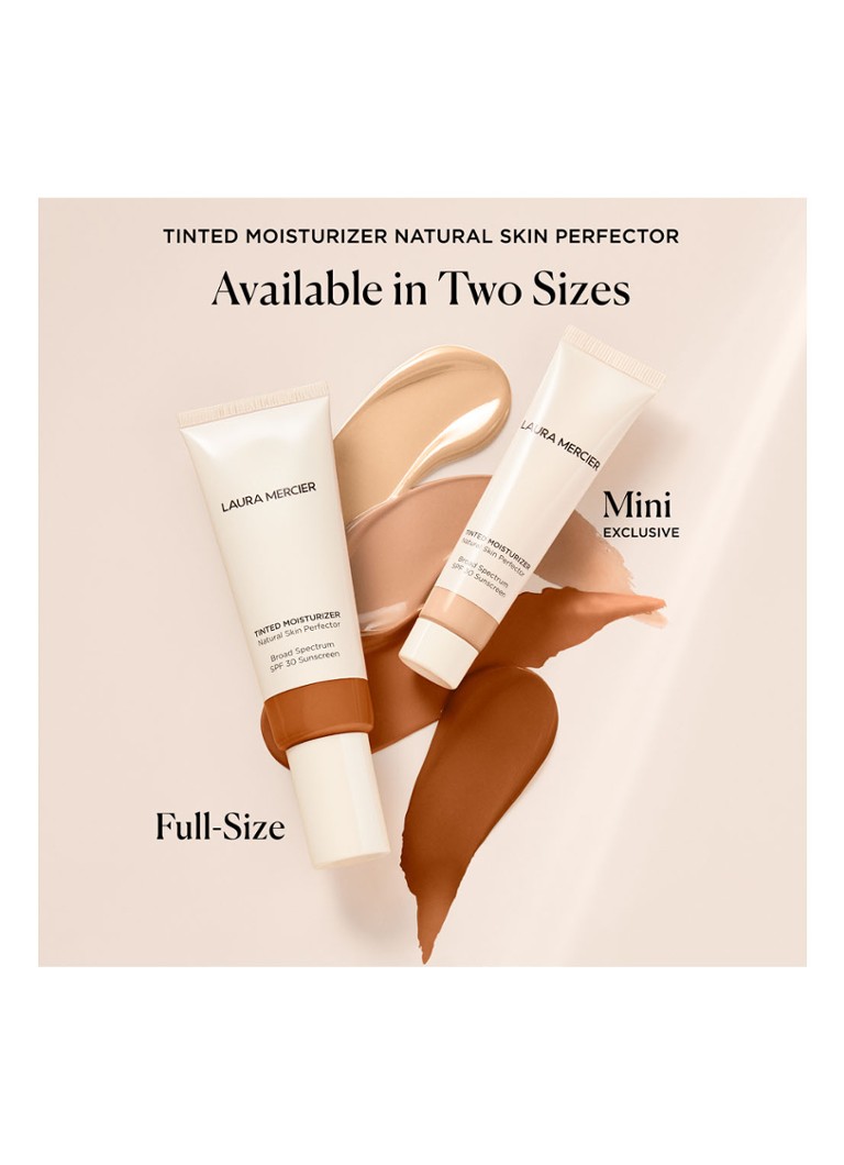 Laura Mercier Mini Tinted Moisturizer Natural Skin Perfector - travel size getinte dagcrème
