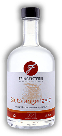 Feingeisterei Blutorangengeist Feingeisterei Blutorangengeist  0,5	 Liter - Vol 40%