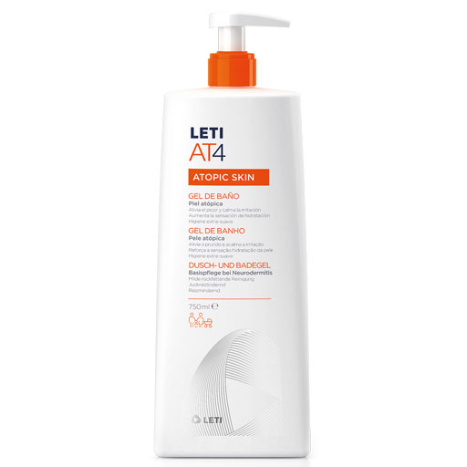 LETI AT4 Dusch- und Badegel  750 ml  Gel