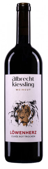 2019 LÖWENHERZ Cuvée Rot trocken - Weingut Albrecht-Kiessling