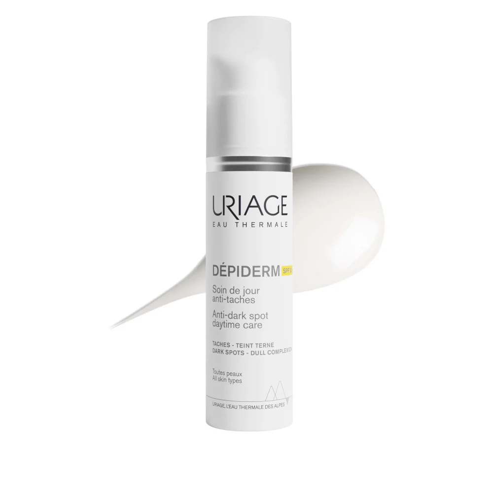 DÉPIDERM Depigmenting Illuminating Anti-blemish Day Treatment SPF 50+ - Dnevna krema za lice protiv nepravilnosti