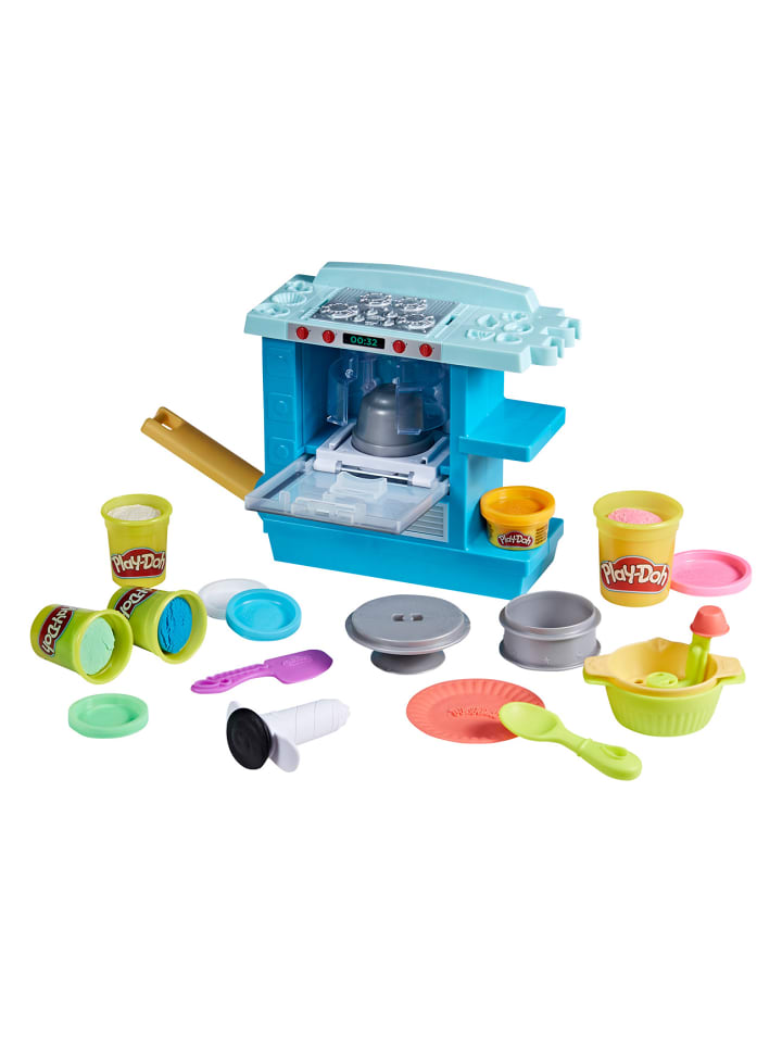 Hasbro Knete Play-Doh Kitchen Creations Backstube in Mehrfarbig günstig kaufen onesize