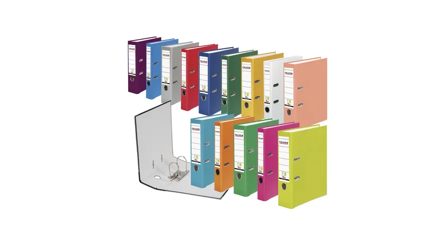 Ordner PP A4 5cm orange