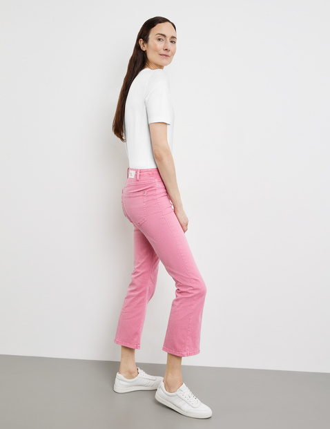 7/8 Jeans MAR꞉LIE Flared Fit Cropped