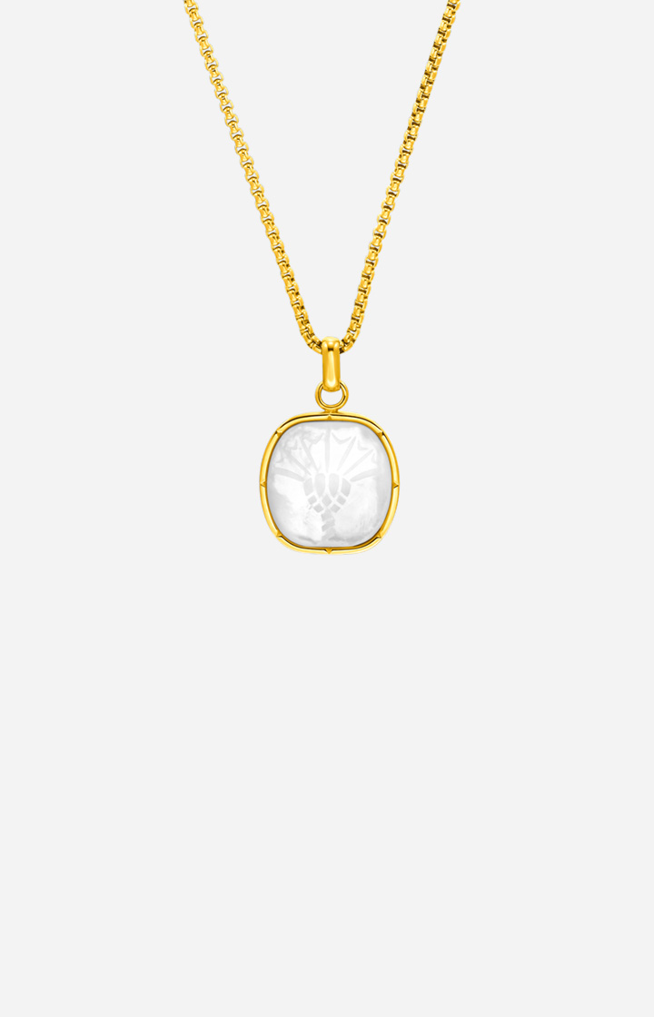 Halskette in Gold