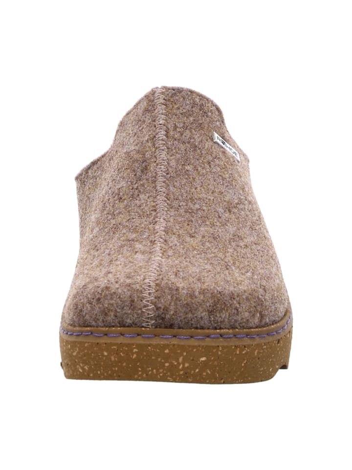 ROHDE Hausschuhe in Beige günstig kaufen