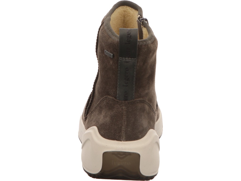 SUPERFIT Stiefeletten grau Stiefelette Winter Damen Grau Cosy/Ossid