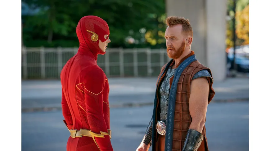 The Flash: Staffel 8  [5 DVDs]