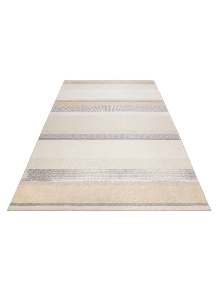 ESPRIT Kurzflorteppich Ben in beige günstig kaufen