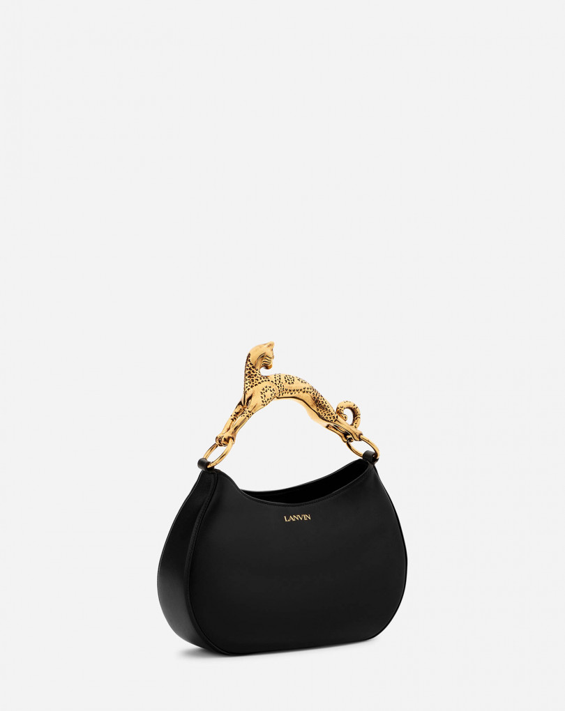 SAC HOBO CAT PM EN CUIR D'AGNEAU
