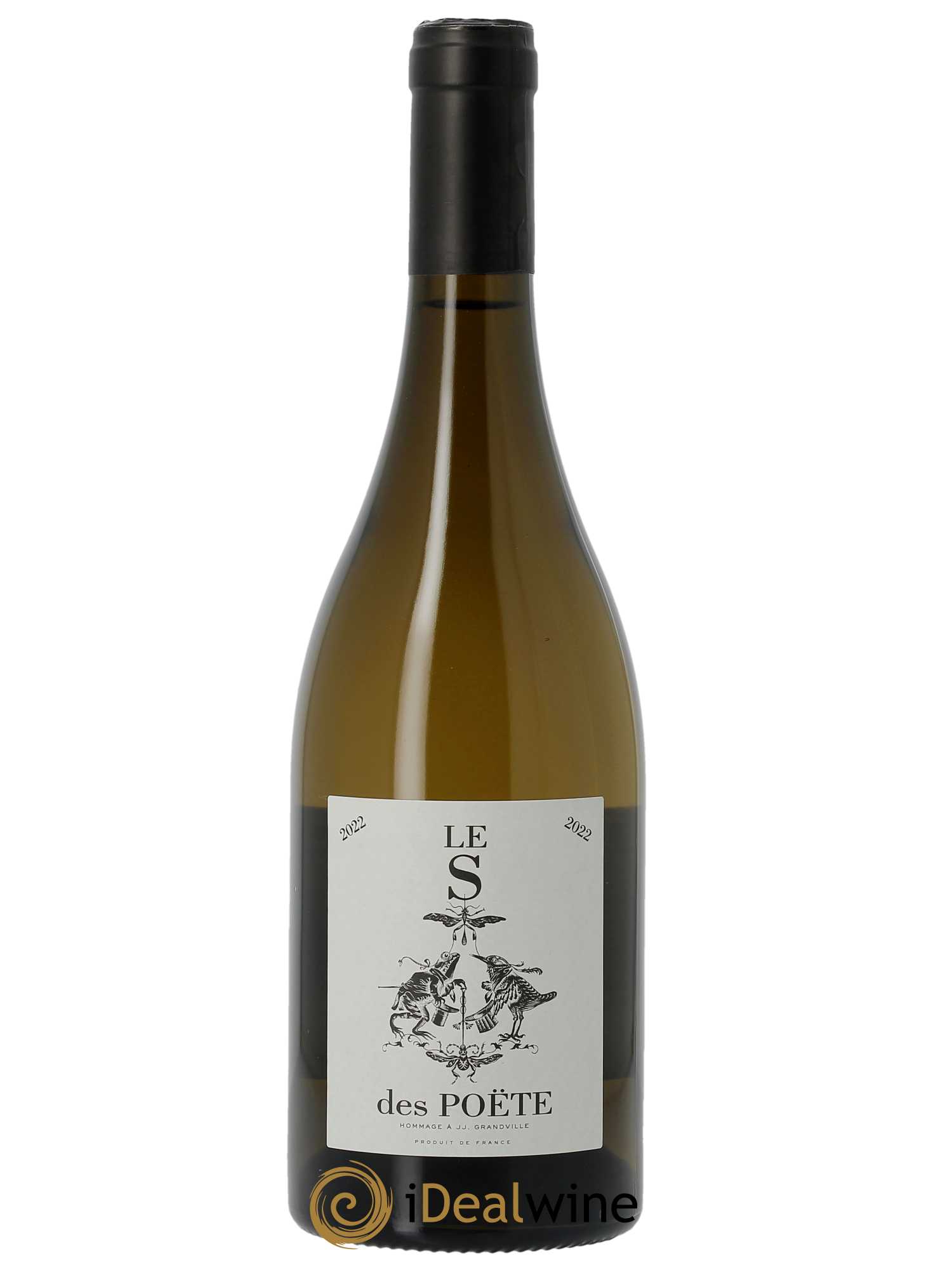 Touraine Le S des Poëte Les Poëte  2022 - Lot de 1 Bouteille