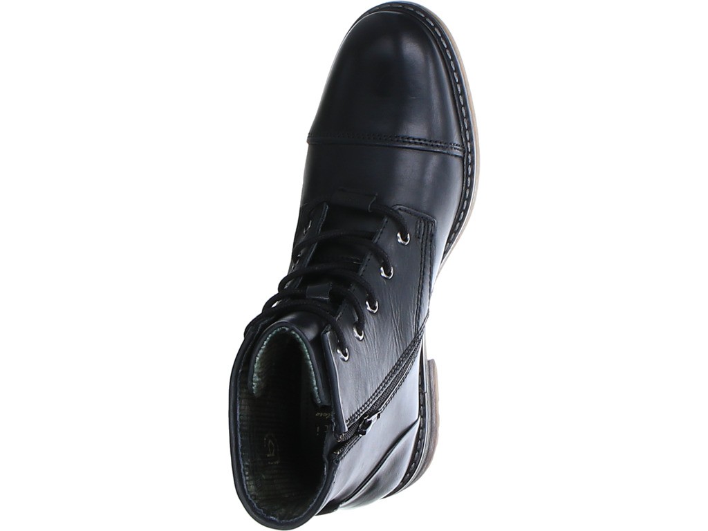 BUGATTI Stiefeletten schwarz