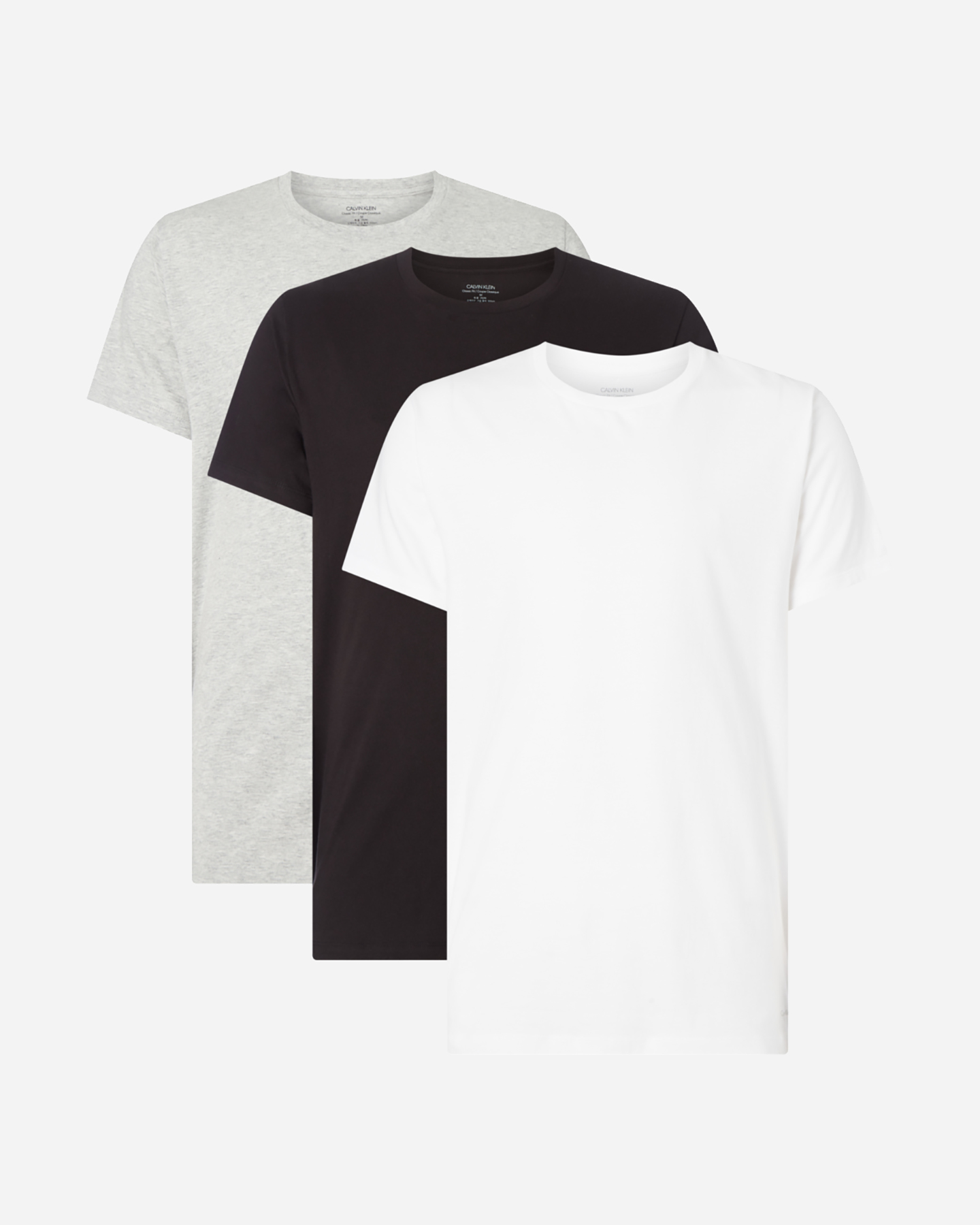 Dámska spodná bielizeň Intimo Calvin Klein s okrúhlym výstrihom, 3 ks, veľkosť M 000NB4011E-MP1