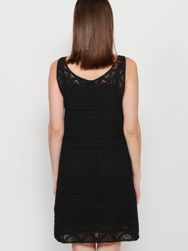 KOROSHI RIEMENKLEID in schwarz günstig kaufen