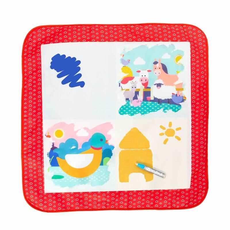 Tapis de coloriage Aqua Magique 2 stylos Oxybul