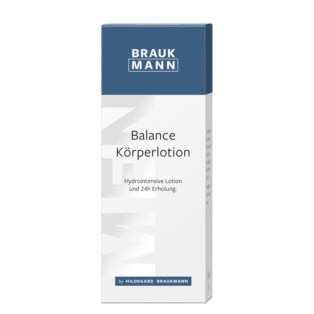 Hildegard Braukmann BRAUKMANN Balance Körperlotion