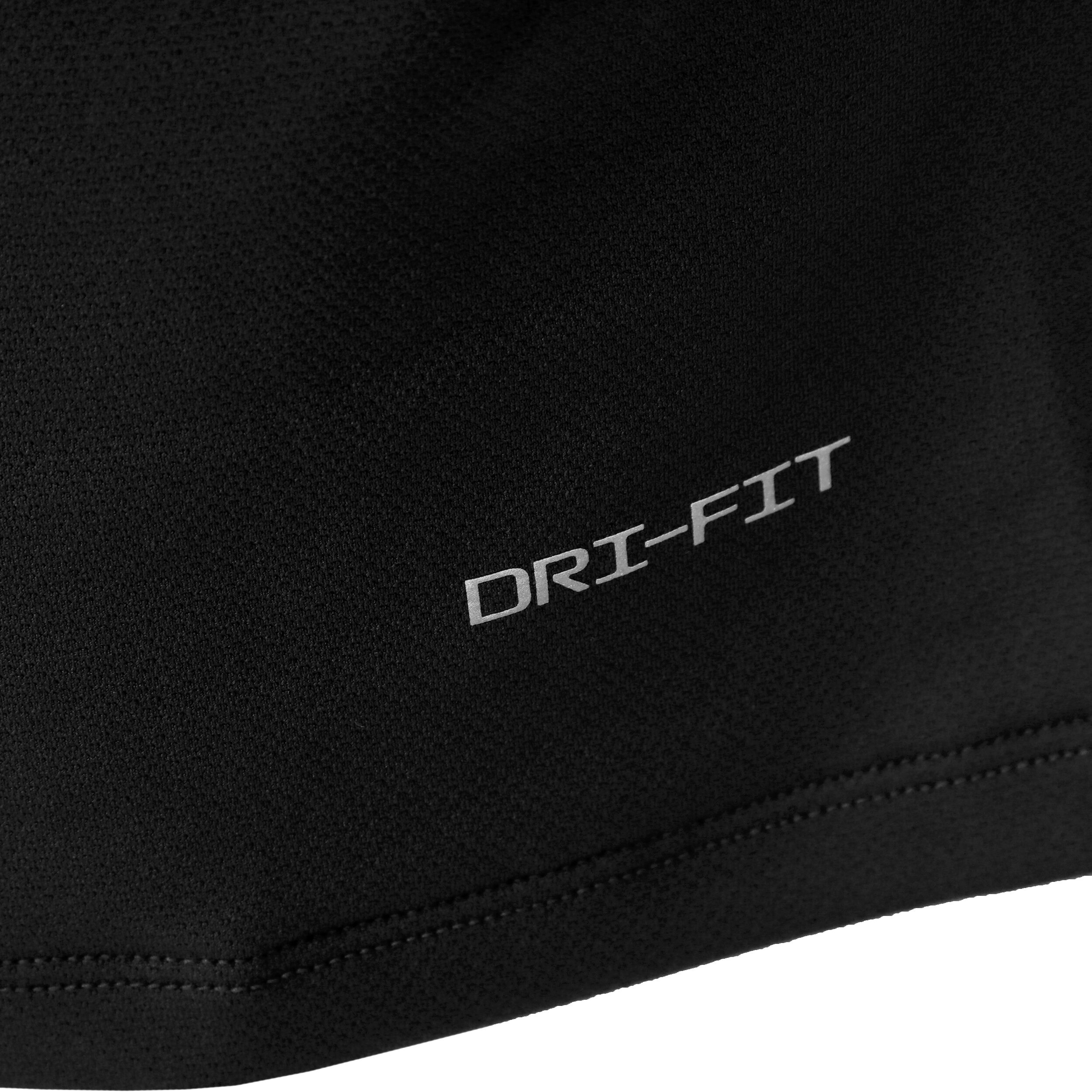 Dri-Fit Multi Tech Laufshirt Jungen - Schwarz