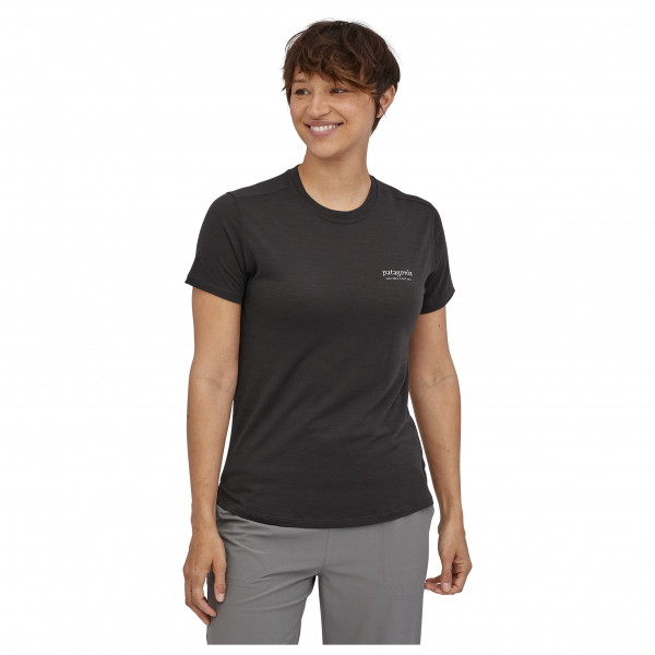 Patagonia - Women's Cap Cool Merino Graphic Shirt - Merinoshirt